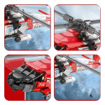 Kreatívna stavebnica – Vrtuľník HH-60J 1137 ks.